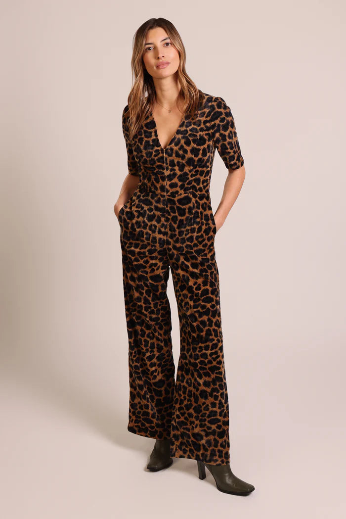 Traffic People Clan Jumpsuit Black