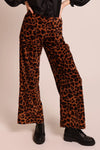 Traffic People Lulu Trouser Brown