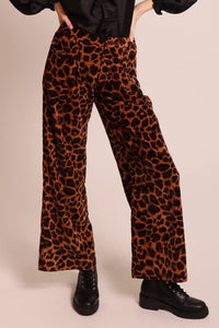 Traffic People Lulu Trouser Brown