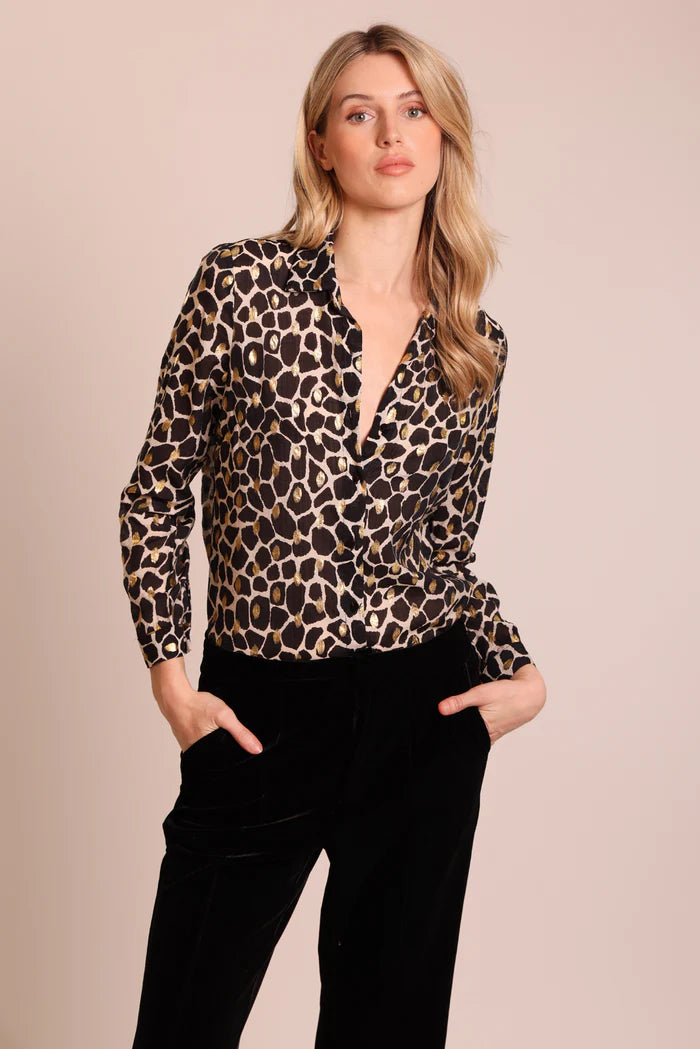 Traffic People Peek Shirt Black