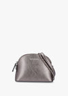 Valentino Mayfair Metallic Silver Bag