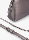 Valentino Mayfair Metallic Silver Bag