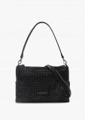 Valentino Nabilah Jeweled Bag In Nero