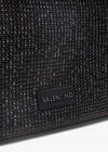 Valentino Nabilah Jeweled Bag In Nero