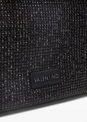 Valentino Nabilah Jeweled Bag In Nero