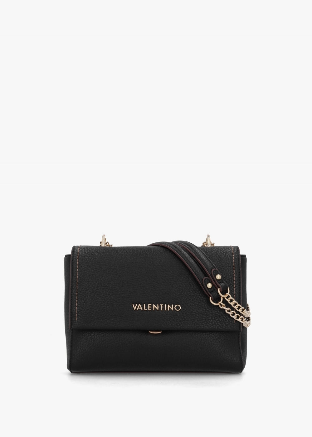 Valentino Samantha Flap Bag Nero