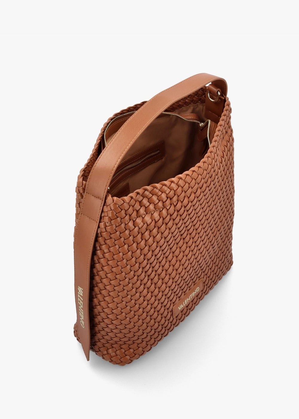 Valentino Shantel Large Hobo Bag Tan
