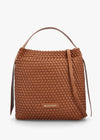 Valentino Shantel Large Hobo Bag Tan