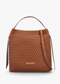 Valentino Shantel Large Hobo Bag Tan