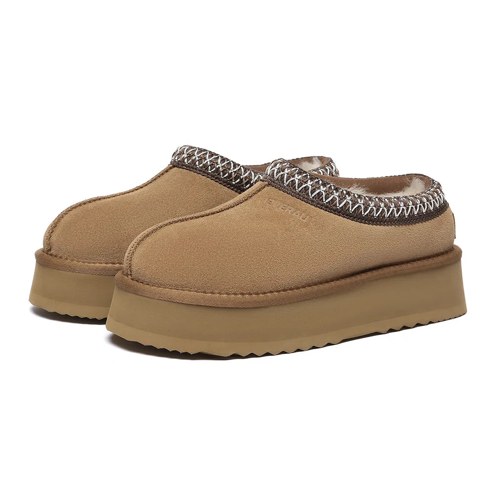 EVERAU Wonga Shoe Chestnut